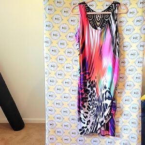 Venus, XL, multi color, Dress